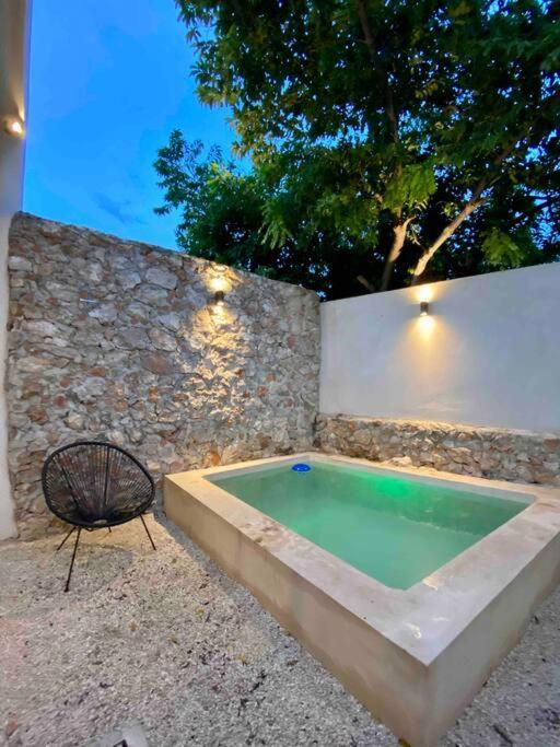 Modern Casa With Pool 7 Mins From Centro 5Min La Plancha Park Villa Mérida Dış mekan fotoğraf