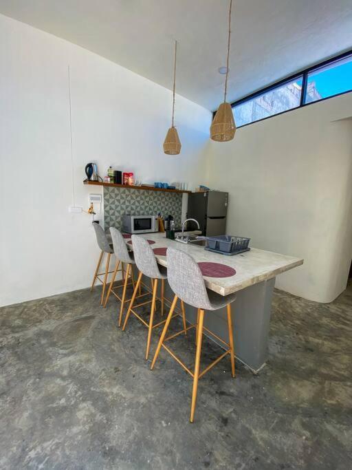 Modern Casa With Pool 7 Mins From Centro 5Min La Plancha Park Villa Mérida Dış mekan fotoğraf